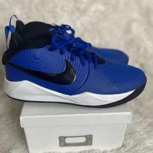 Gently used youth footwear